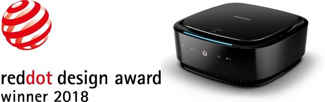 Philips GoPure 7101 wins high design quality award